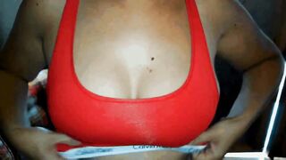 Red Top titty drop ????40 (f)