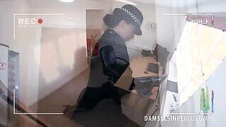 Officer loses her uniform