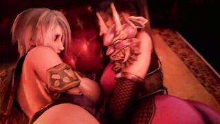 A night with Ivy & Taki (Secazz) [SoulCalibur]