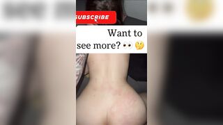 5’1 PAWG getting fucked rough from the back ???? (OF in bio)