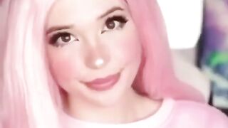 Belle Delphine being slapped is so hot