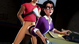 Miss Pauling, (Riversizd) [Team Fortress]