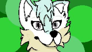 Since I have Discord Nitro now, I thought, why not animate my floofer for an icon? (Art by me, IlseTheFox)