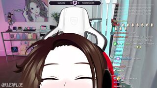 Pokimane Vtuber Nip Slip (KuewPlue) [Twitch]