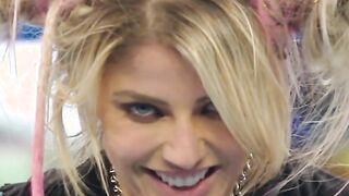 Alexa Bliss Crazy Look when...