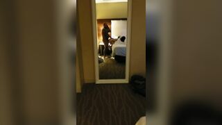 Hotel room doggy