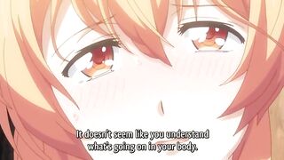 "Playing Her Boobs Are Like ... " (Ero Zemi Ecchi ni Yaruki ni ABC)