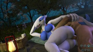 Lugia Forrest Picnic Anal (Pawssfm)[MF}