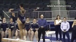 Latina gymnast. lauren marinez