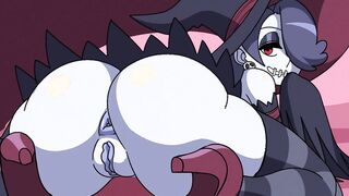 Squigly twerking (dynamo-x) [Skullgirls]