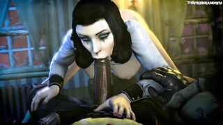 Elizabeth Blowjob [Bioshock: Infinite](The Firebrand)