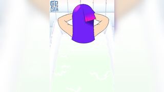 Bathtub Miko (CapyDiem) [Glitch Techs]