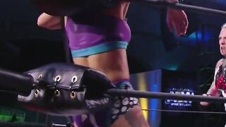 Thunder Rosa on AEW Dark