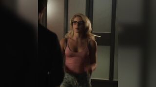Felicity(Emily Bett Rickards) is one of the most fuckable characters ever put on screen