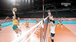 Brazilian Volleyball - Rosamaria pt 3