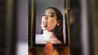 Dua Lipa received my biggest load yet