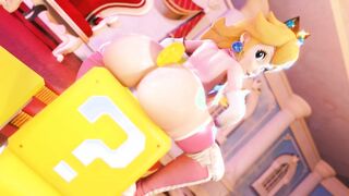 Princess Peach (Crisisbeat) [Super Mario Bros]