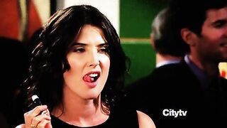 Cobie Smulders when she sees a cock