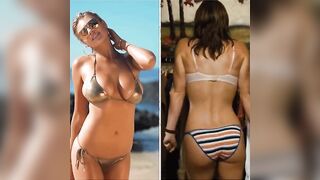 Kate Upton’s boobs or Jessica Biel’s ass?