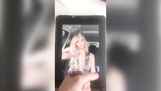 Loren Gray blasted with my cum