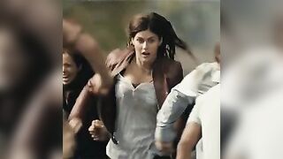 Alexandra Daddario Tits Bounce