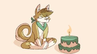 Birthday Wusky [@Tropinck in Twitter]