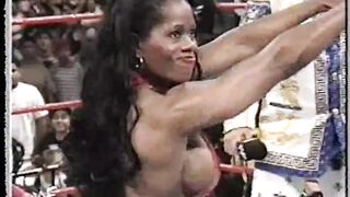 Jacqueline Shaking Her Ass from Fully Loaded 1998 ( Originally aired PPV Version )