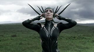 Cate Blanchett as Hela ????