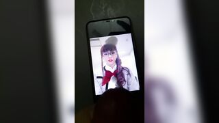 Satohina / Hoshimi Junna cumtribute