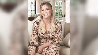 Milfs like Hilary Duff need BBC