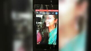 Cumtribute Cute Indian Saree girl 6