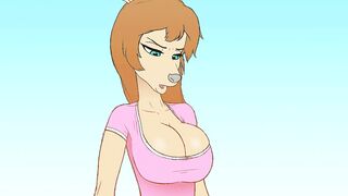 [F Kangaroo Anthro Breast Expansion, Animated] Roo Repopulation Animation by Bendzz