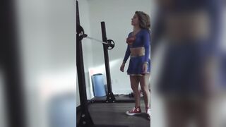 laneyfeni as Supergirl
