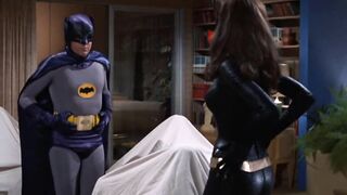 Julie Newmar as Catwoman in Batman '66 (Episode S02E50, first aired Feb 23rd 1967)