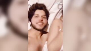 ????????Most Requested Paki Tiktoker New Latest Exclusive Viral Stuff????Full 2min Video having Fun in Bed????????