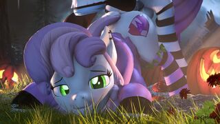 [Certedia][SFM] - Rarity X Adult Sweetie Belle - 4K Animation