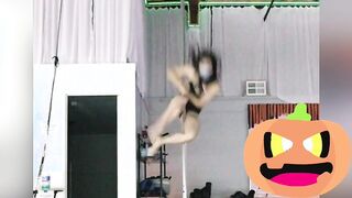 Pole Dance Fitness & Aerialist : Fast Drop!