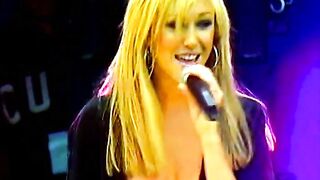 Atomic Kitten - Jenny Frost's Tit Comes Out Nip Slip