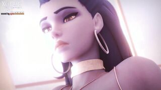 Widowmaker Day Sex (Xordel, Audiodude) [Overwatch]