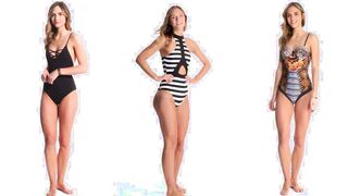 Highlight reel, 720p 1-piece swimsuits (Claire Gerhardstein, part 5 of a series)