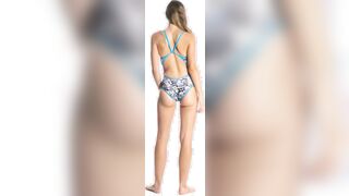 Arena Women's Comic MaxLife SuperFly-Back One Piece Swimsuit