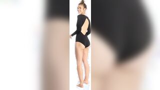 Volcom Project 0 Simply Seamless L/S One Piece Swimsuit