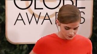 Only Emma Watson can whip her hair right back into place