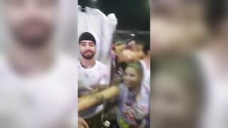 Groped at festival