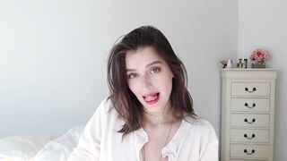 Jessica Clements tongue gif