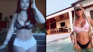 Who Looks Better: India Love vs Saweetie