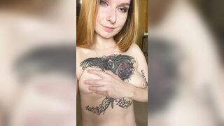 I wanted to share this tatted titty drop with you