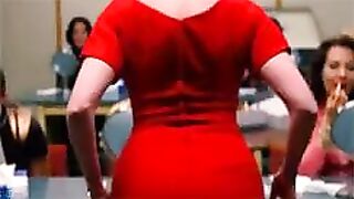 Christina Hendricks butt is underrated