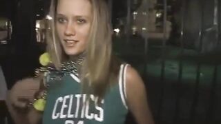 Celtics girl.