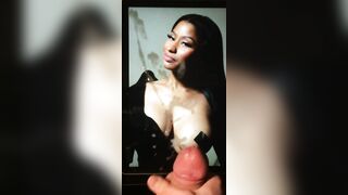 Nicki Minaj Cum Tribute